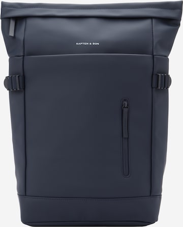 Sac à dos 'Helsinki' Kapten & Son en bleu : devant