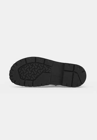 BIRKENSTOCK - Botim com fivela 'LENA' em preto
