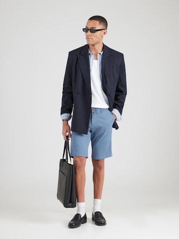 JACK & JONES Szabványos Chino nadrág 'JJIBOWIE' - kék