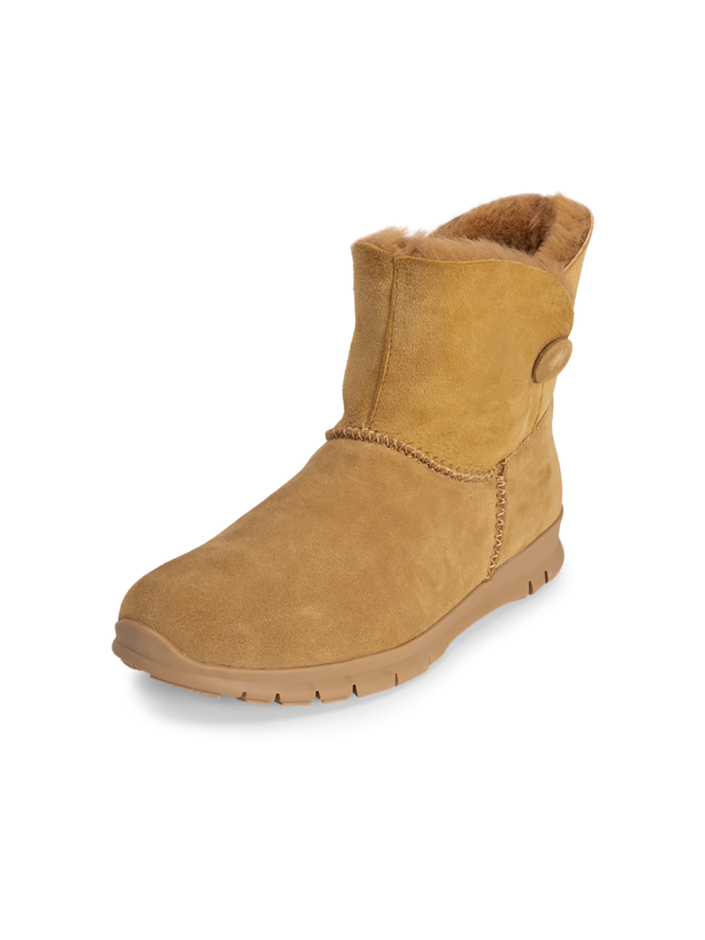 Boots VITAFORM en beige : devant