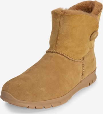 Boots VITAFORM en beige : devant