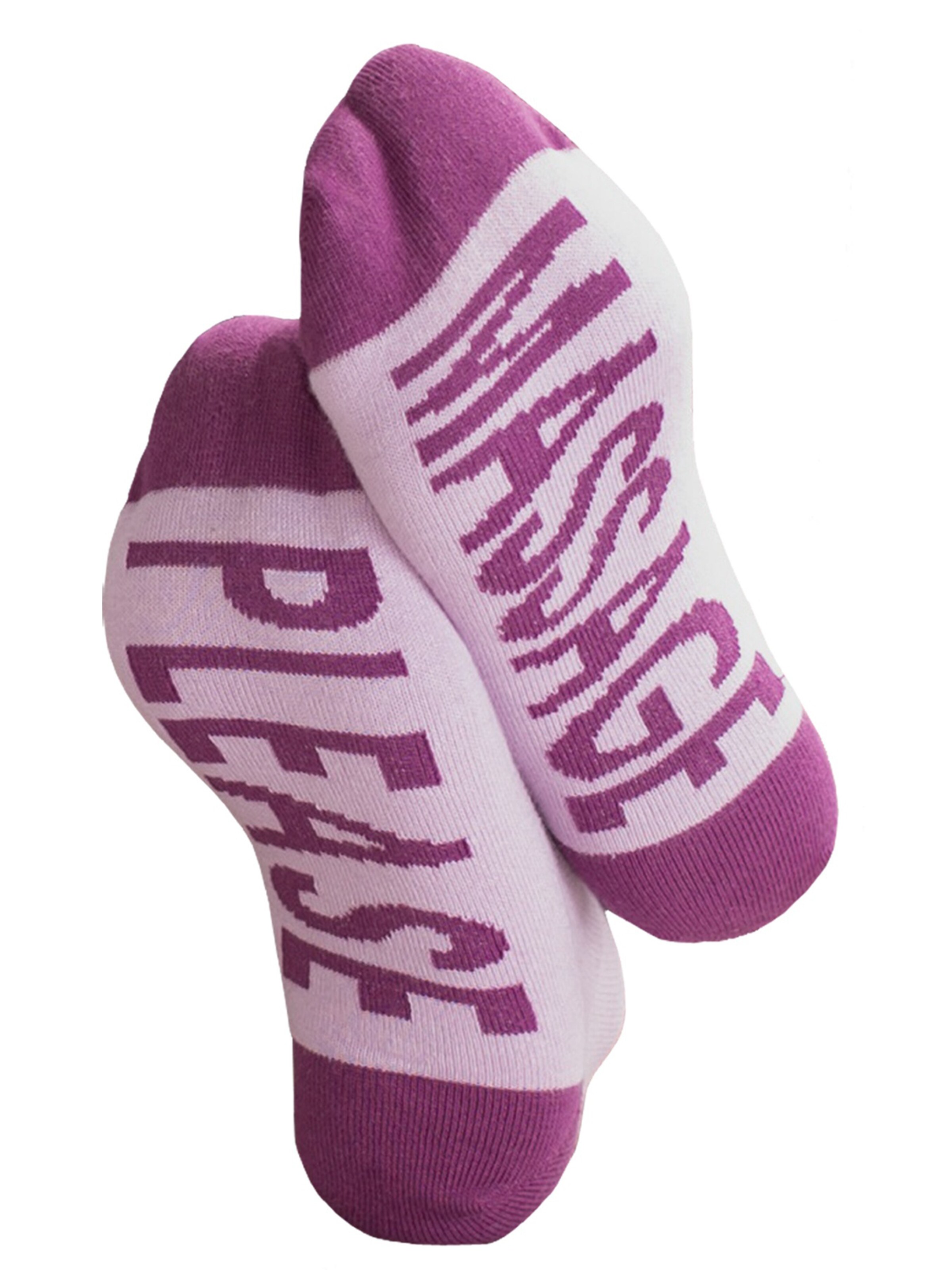 Calzino di Clark Crown in rosa