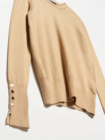 Dilvin Sweater 'Pullover' in Brown