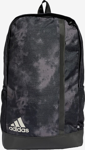 ADIDAS PERFORMANCE Sports Backpack in Black: front