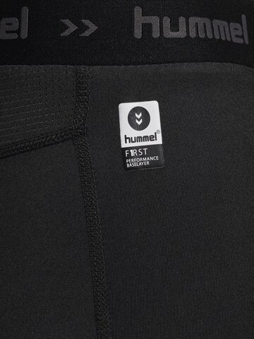 Hummel Skinny Sportsbukser i sort