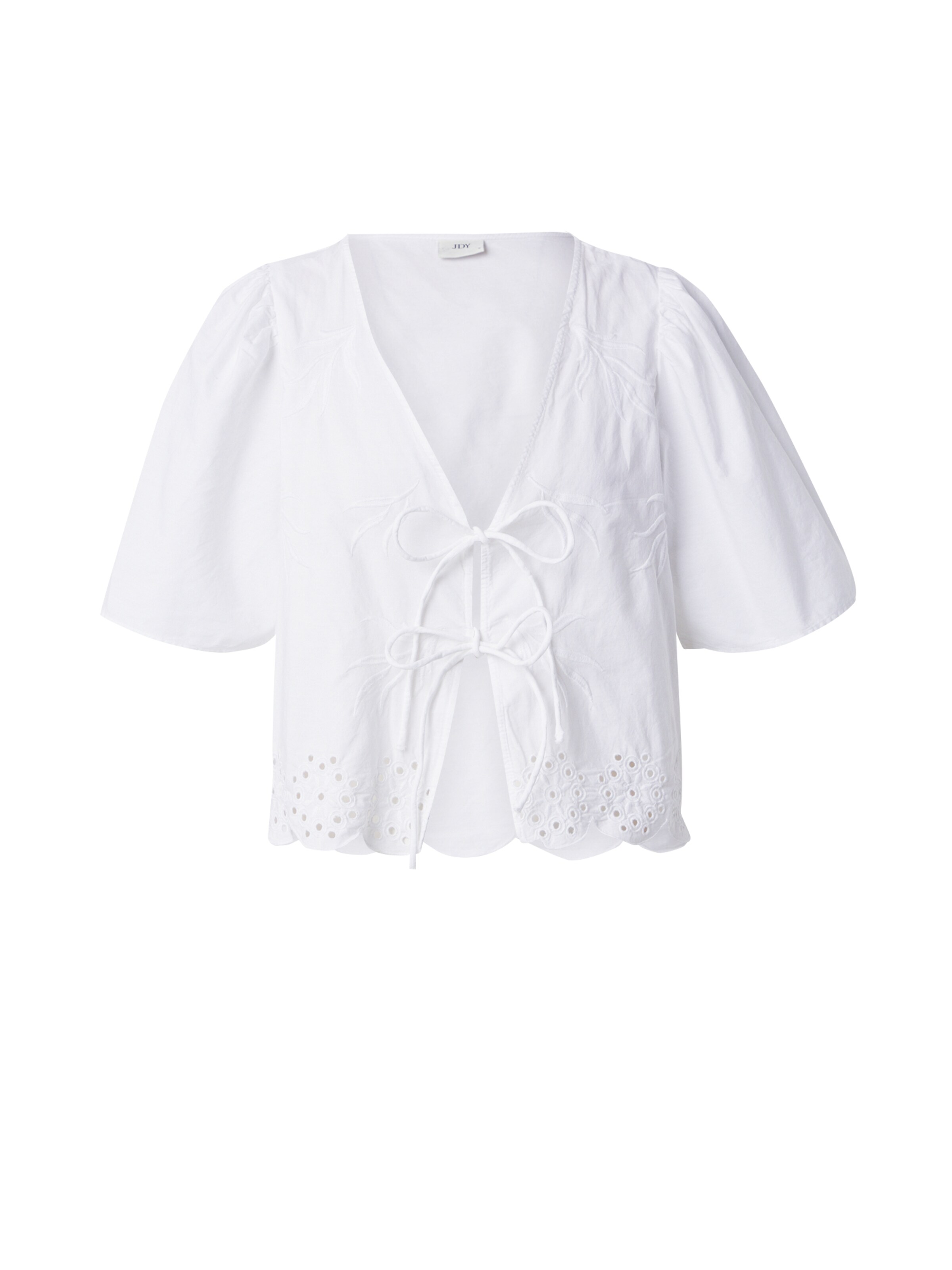 JDY Bluse 'JDYAlice' i hvid: forside