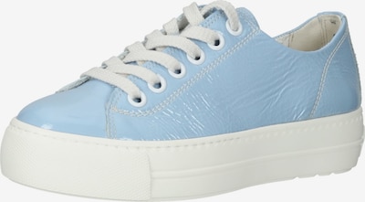 Sneaker bassa Paul Green di colore blu chiaro / bianco, Visualizzazione prodotti