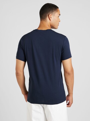 MUSTANG Shirt 'Austin' in Blauw