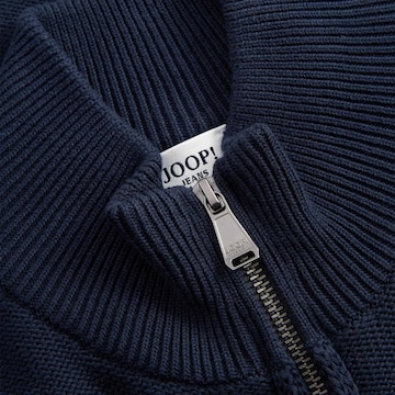 JOOP! Jeans Gebreid vest in Blauw