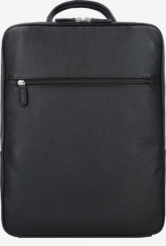 Picard Backpack 'Milano' in Black: front