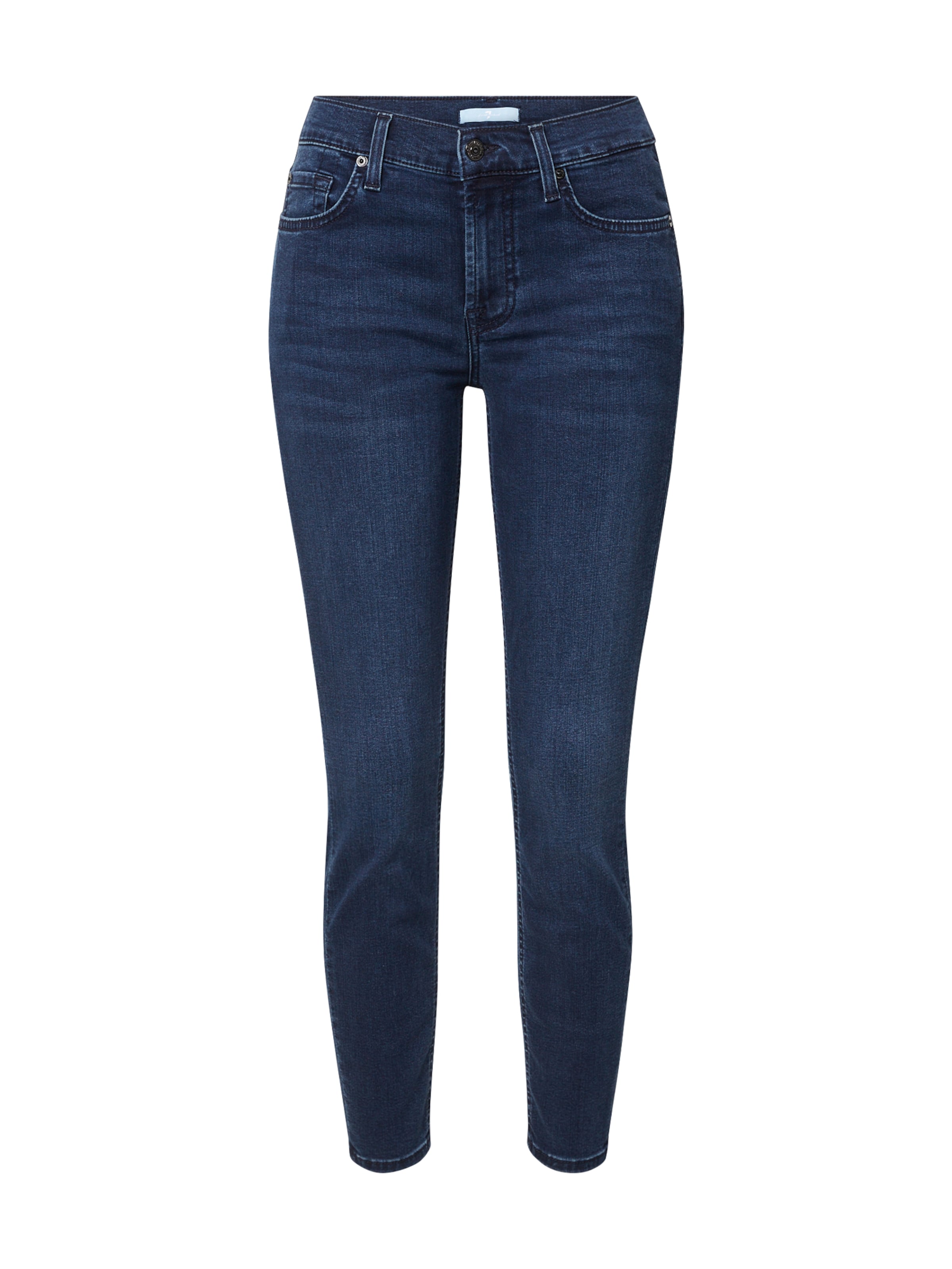 7 for all mankind Skinny Jeans 'THE ANKLE' in Blue: front
