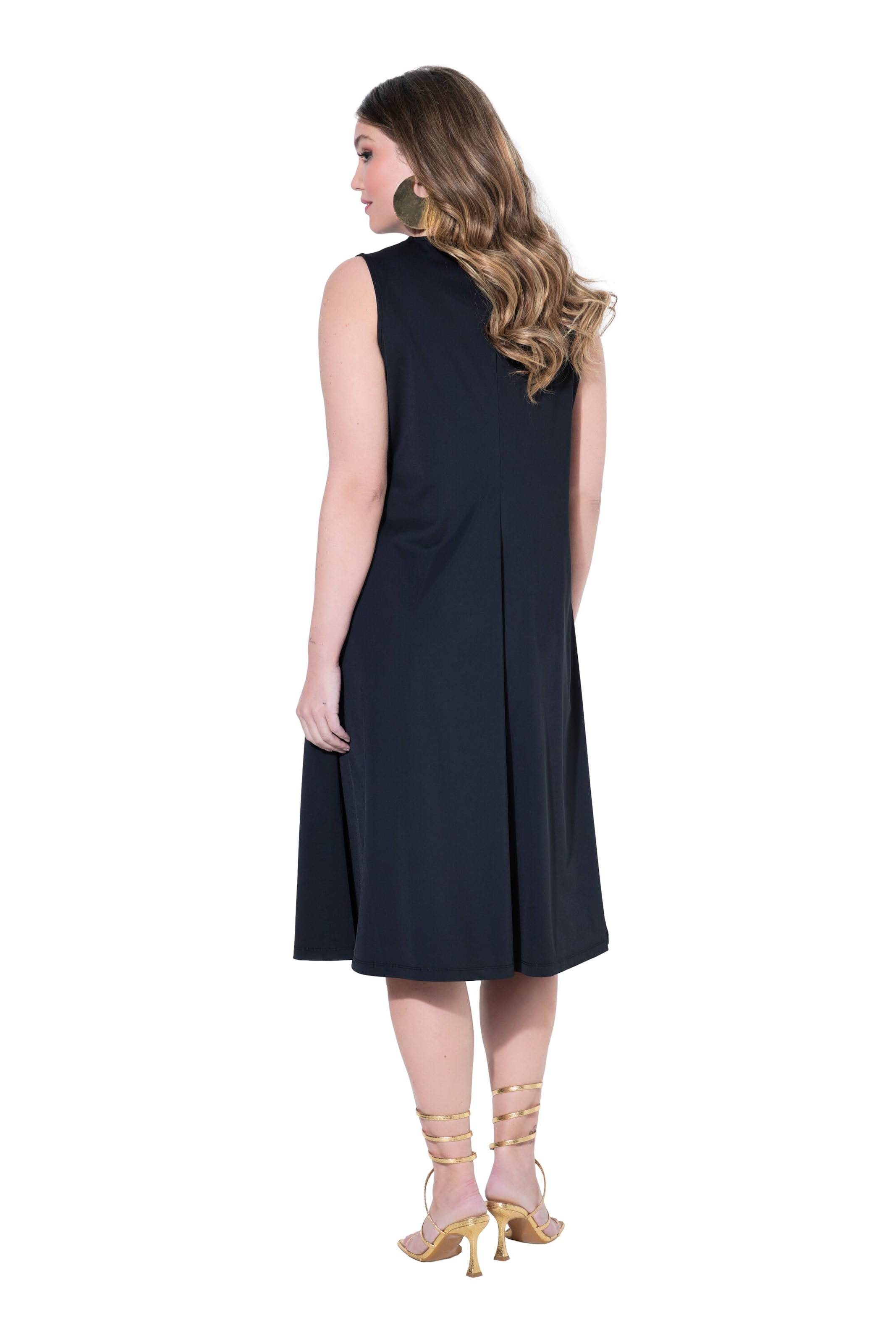 MIAMODA Dress in Black
