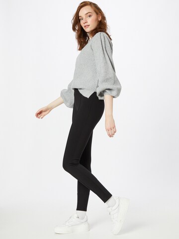 TOM TAILOR DENIM Skinny Leggings i svart