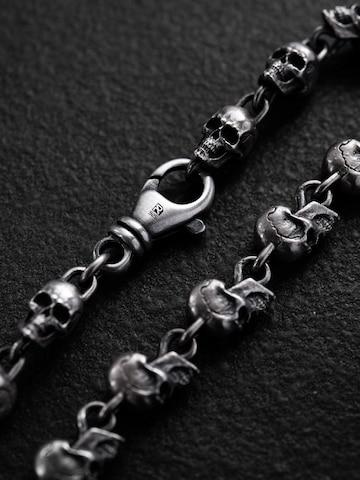 REYTEL - Pulsera 'ETERNAL RETURN' en plata