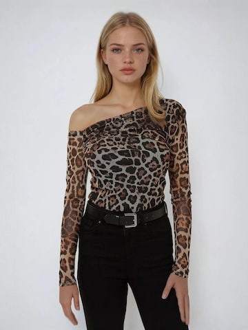 Hiccup Blouse in Gemengde kleuren