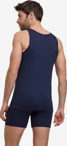FALKE Unterhemd '2-Pack' in Blau: Vorderseite