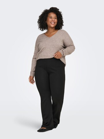 ONLY Carmakoma Sweater 'CARMargareta' in Grey