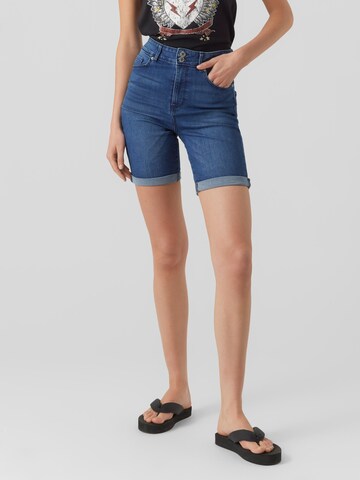 Vero Moda Tall Slimfit Jeans 'SOPHIA' i blå: forside