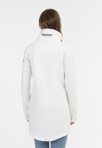 Veste de survêtement Schmuddelwedda en blanc