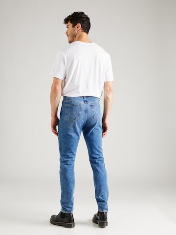 ABOUT YOU x Jaime Lorente Slimfit Jeans 'Emil' i blå