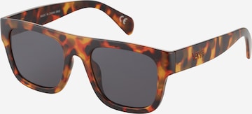 Lunettes de soleil VANS en marron : devant