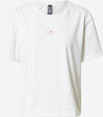 adidas by Stella McCartney Performance Shirt in White: front