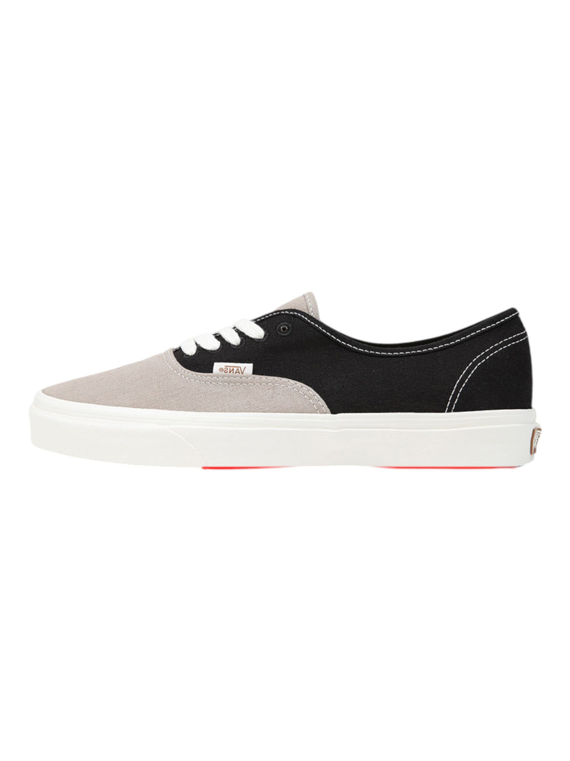 Sneaker bassa VANS di colore beige / nero, Visualizzazione prodotti