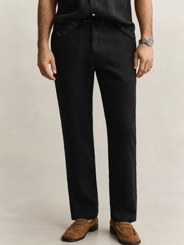 GANT Обычный Штаны в Черный: спереди