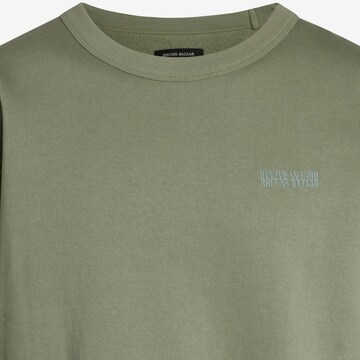 BRUUNS BAZAAR Sweatshirt 'Sly Parol' in Groen