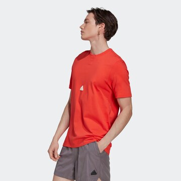 ADIDAS SPORTSWEAR Funktionsshirt in Rot
