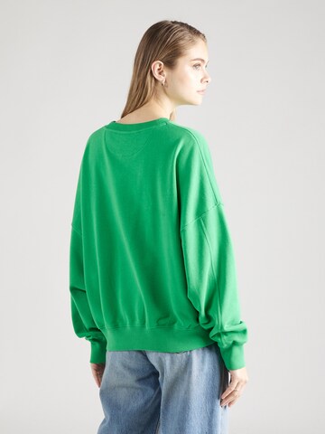 Sweat-shirt WRANGLER en vert