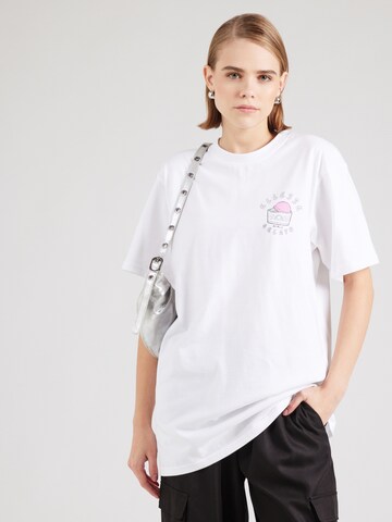 ELLESSE T-shirt 'STREGA' i vit: framsida