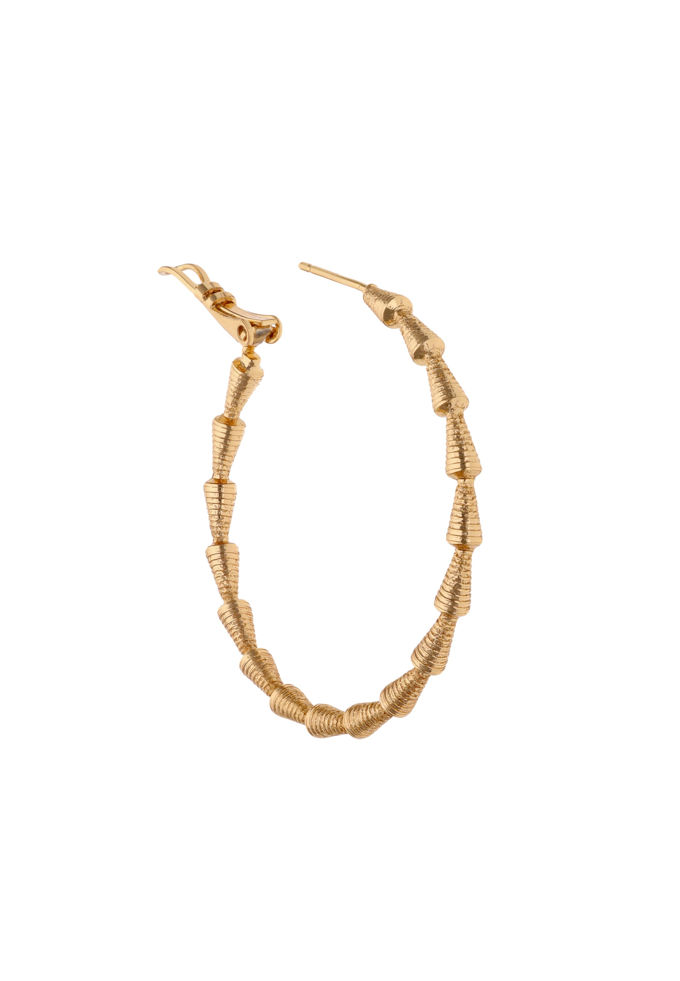 Gaya Ohrringe in Gold