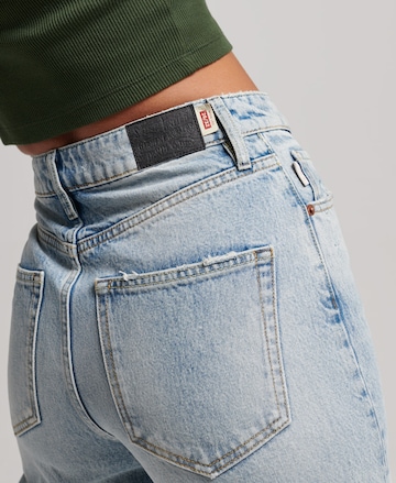 Wide Leg Jean Superdry en bleu