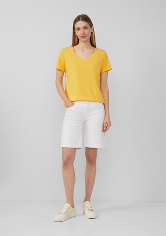 s.Oliver Shirt in Geel