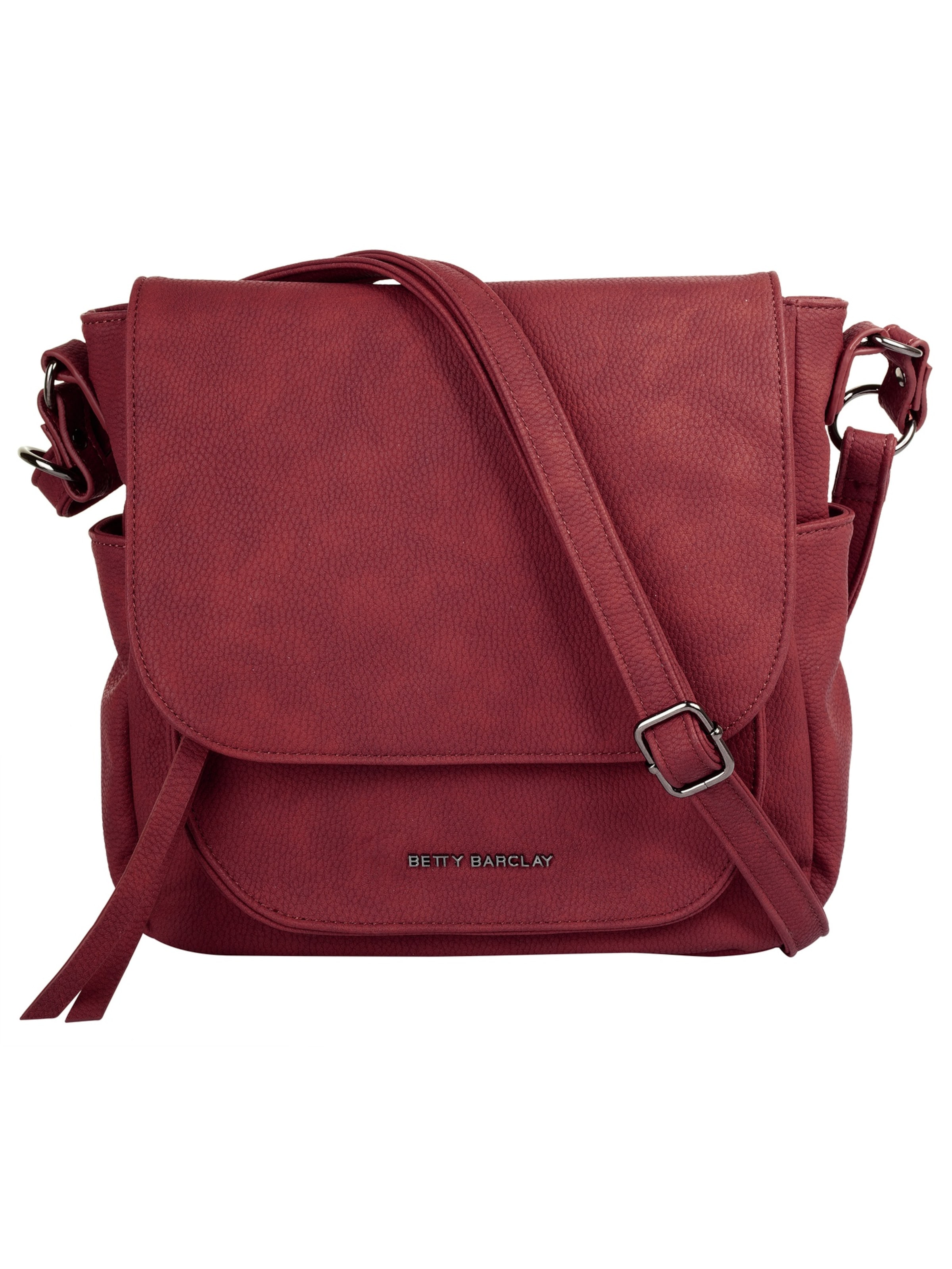 Sac à bandoulière Betty Barclay en rouge : devant