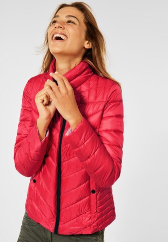 CECIL Between-Season Jacket in Red: front