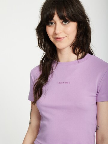 Volcom Shirt in Purple