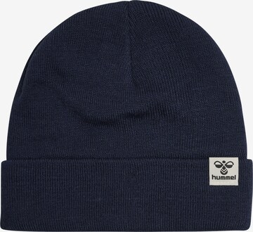 Hummel Beanie in Blue: front