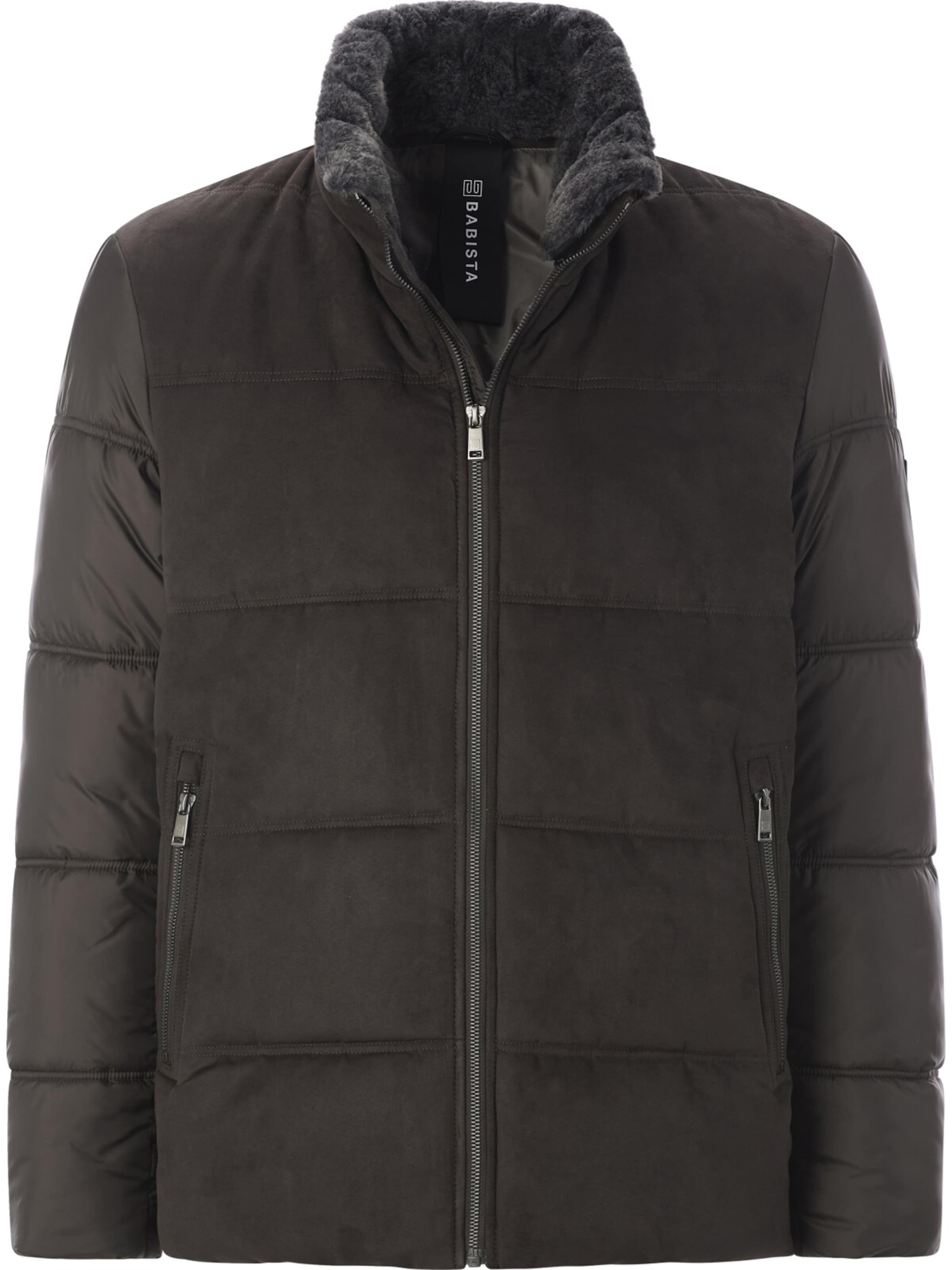 BABISTA Between-Season Jacket 'Ilor' in Brown: front
