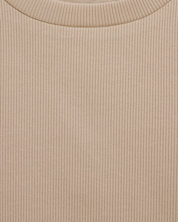 T-Shirt WE Fashion en beige