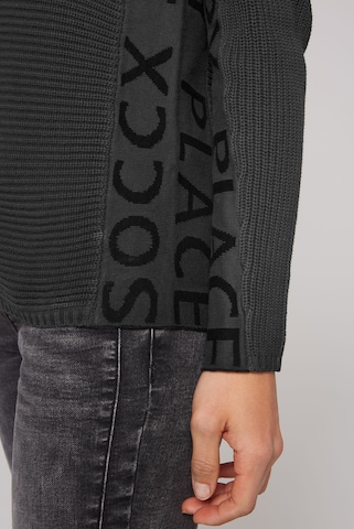 Soccx Trui in Zwart