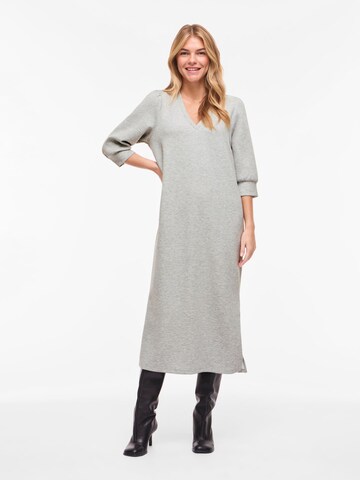VILA Jurk 'VISif' in Grijs: voorkant
