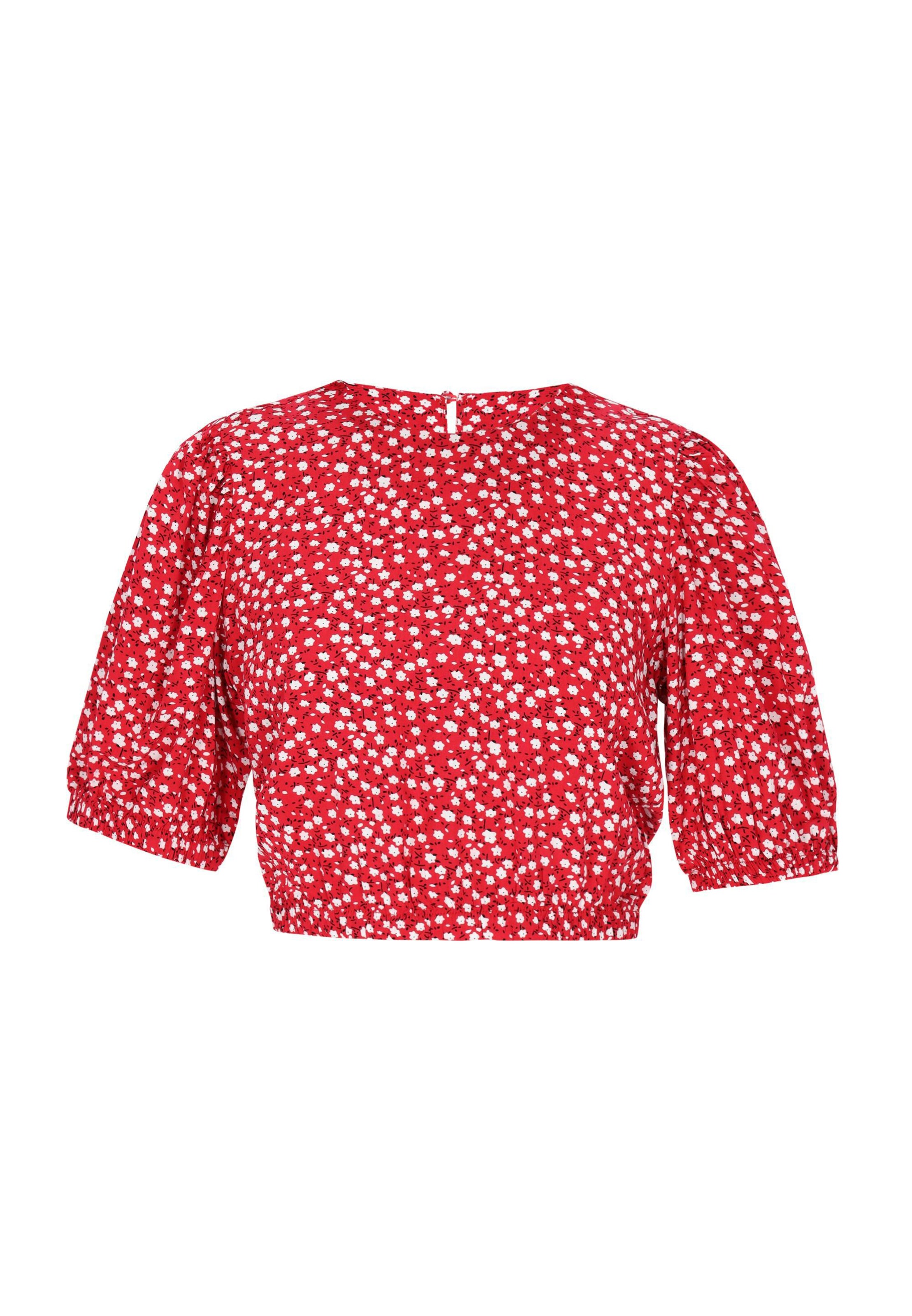 ECY Blouse 'Fashion Look' in Red: front