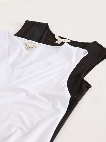 love & roses Top in Zwart