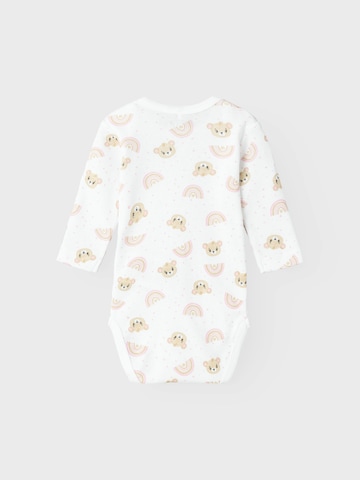 Tutina / body per bambino di NAME IT in rosa