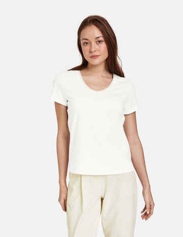 TAIFUN T-Shirt (GOTS) in Weiß: Vorderseite
