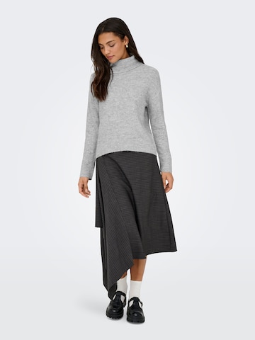 ONLY Pullover 'ONLARIZONA' in Grau