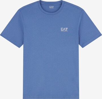Maglietta 'T-shirt EA7 da Uomo - nero 8NPT250208 NEROORO' di EA7 Emporio Armani in blu: frontale
