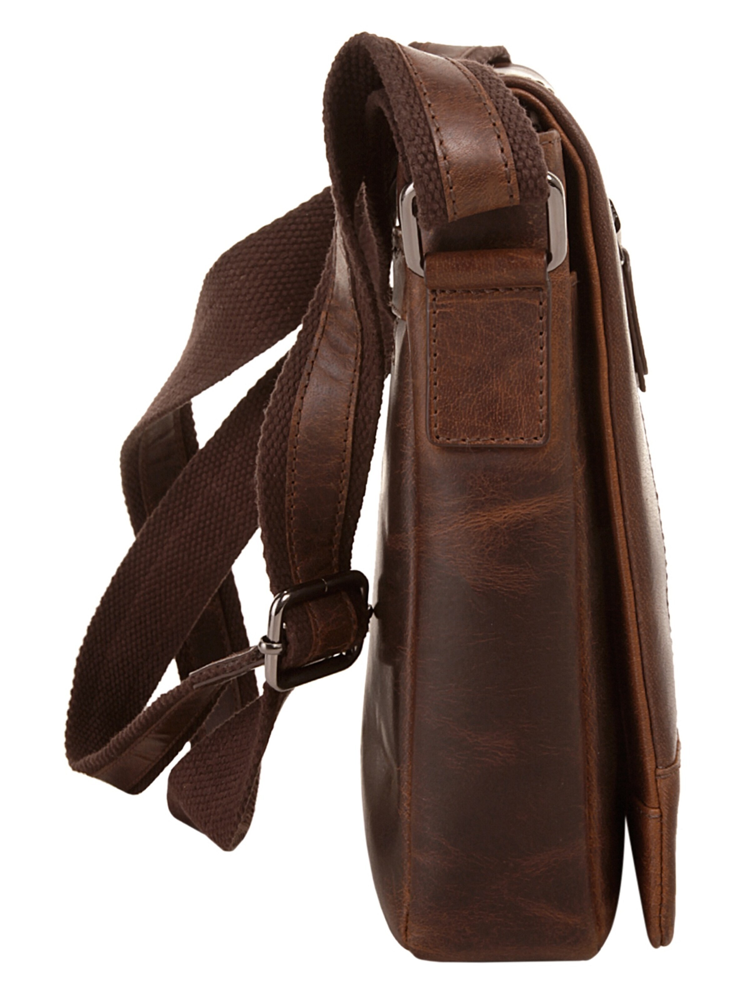Sac à bandoulière X-ZONE en marron